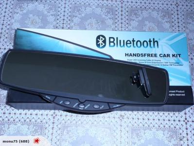 bluetooth mirror car kit